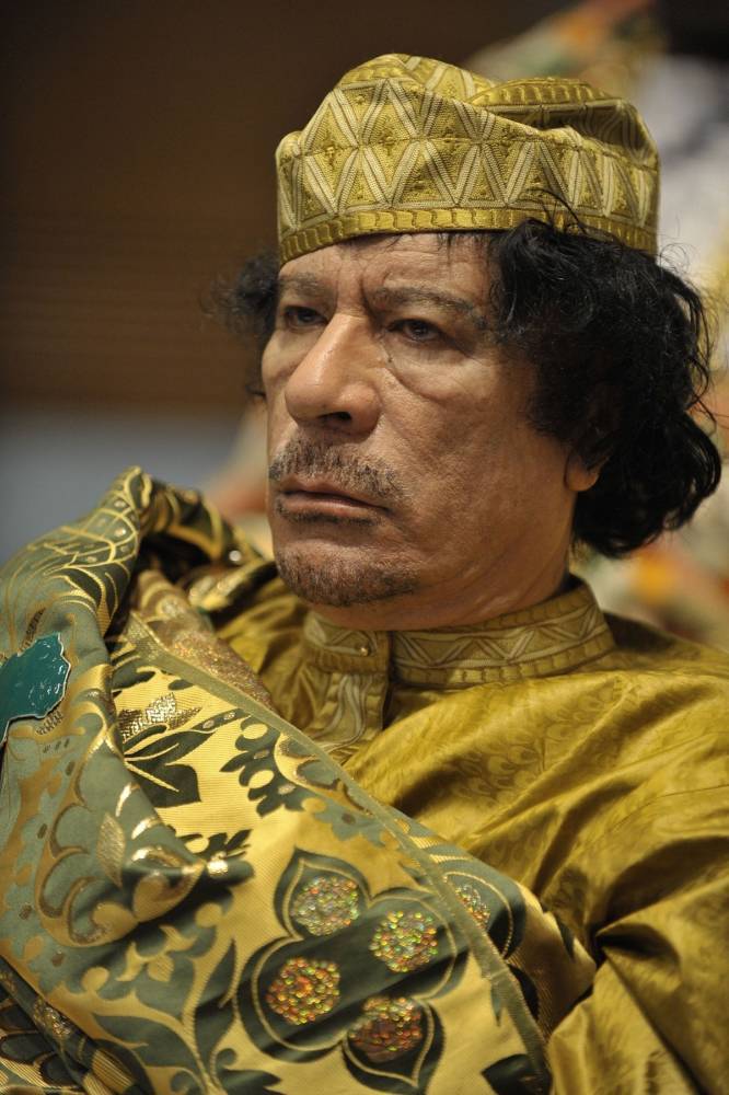 Самолет Муаммара Каддафи вернули Ливии