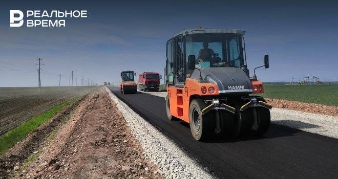 В Татарстане по нацпроекту начался ремонт дороги Заинск — Бухарай