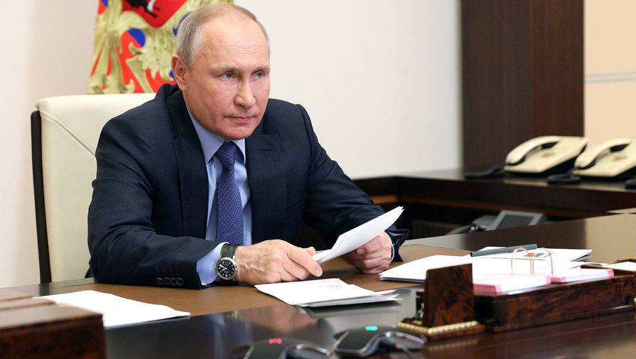 Путин дал поручения в связи с наводнениями в Крыму