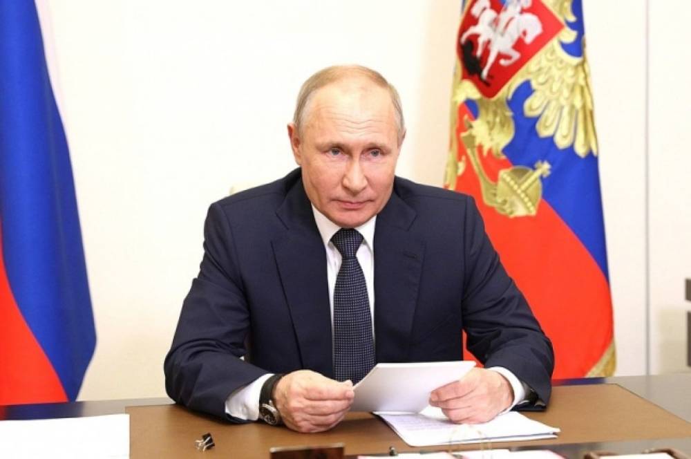 Путин дал поручения по ликвидации последствий наводнений в Крыму
