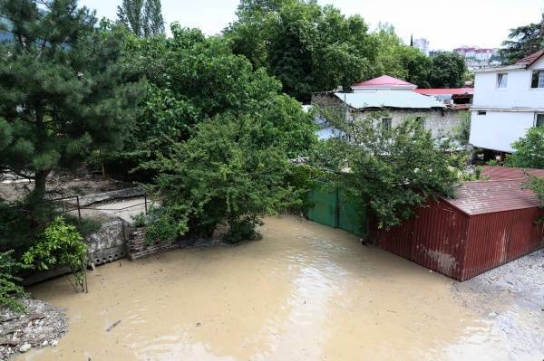 Путин дал поручения Шойгу и Зиничеву из-за наводнения в Крыму