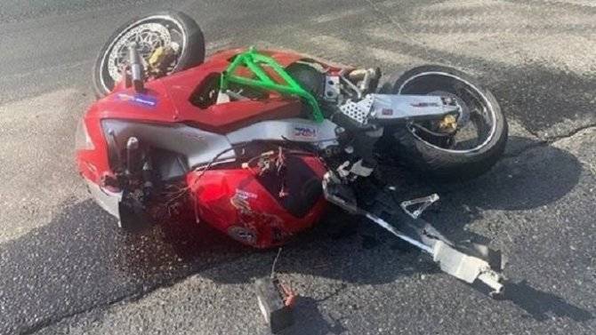 24-летний мотоциклист погиб в ДТП в Иркутской области