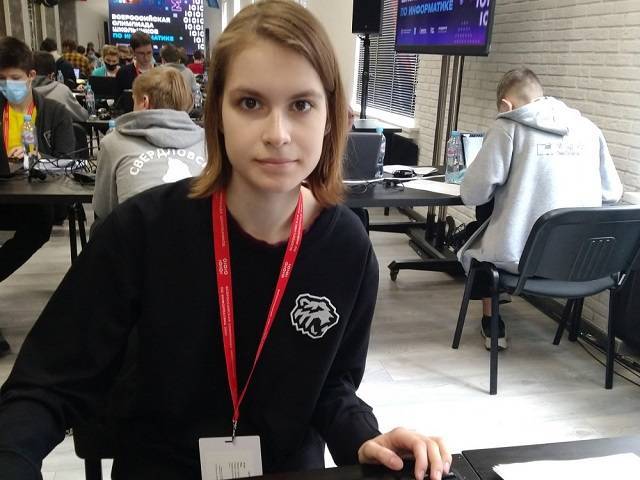Челябинская школьница победила в первой Европейской олимпиаде для девочек по информатике