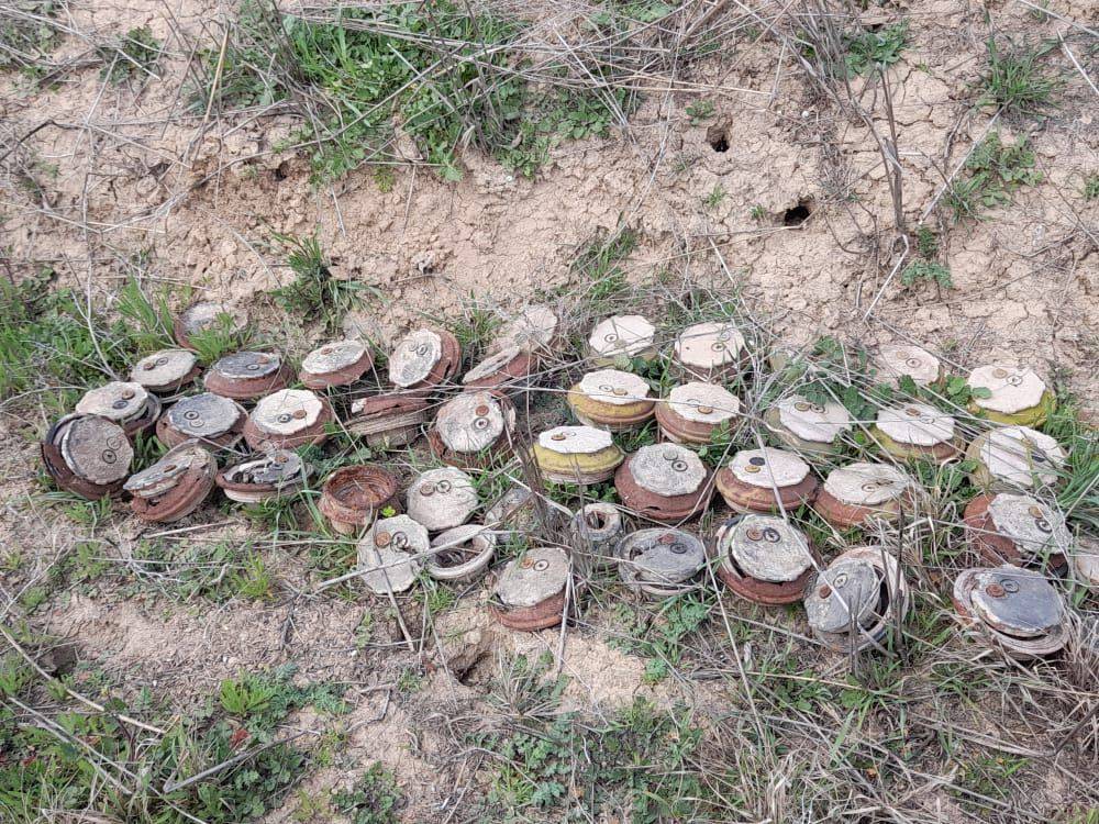 Агентство по разминированию Азербайджана обезвредило на освобожденных землях более 190 мин