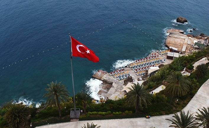 Türkiye (Турция): русскую рулетку в туризме выиграла Турция