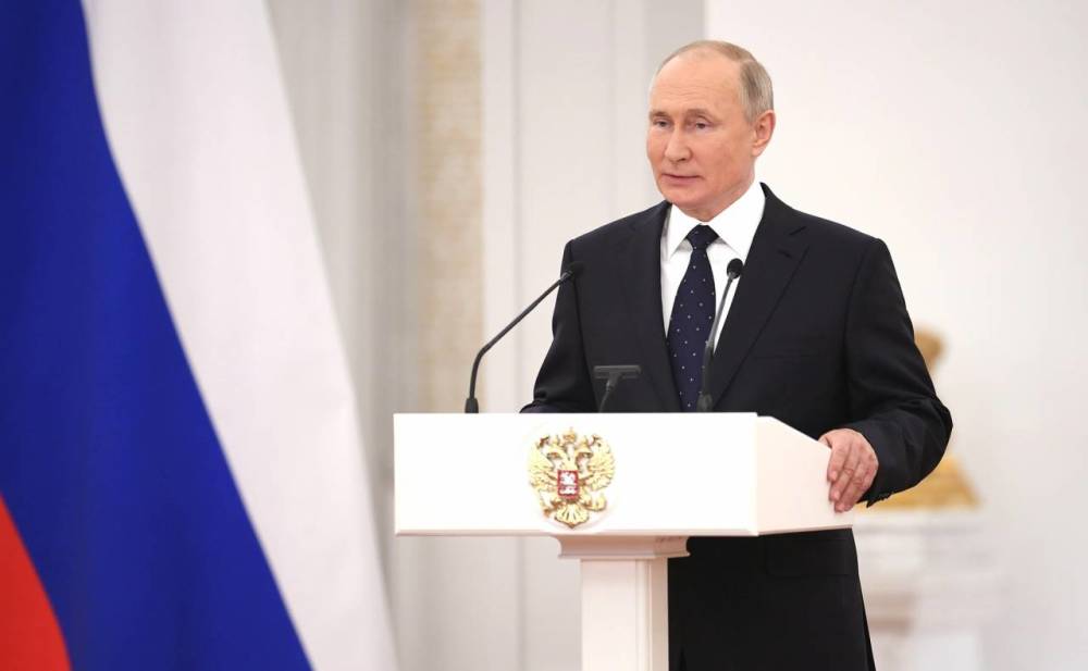 Путин подытожил работу Госдумы РФ действующего созыва
