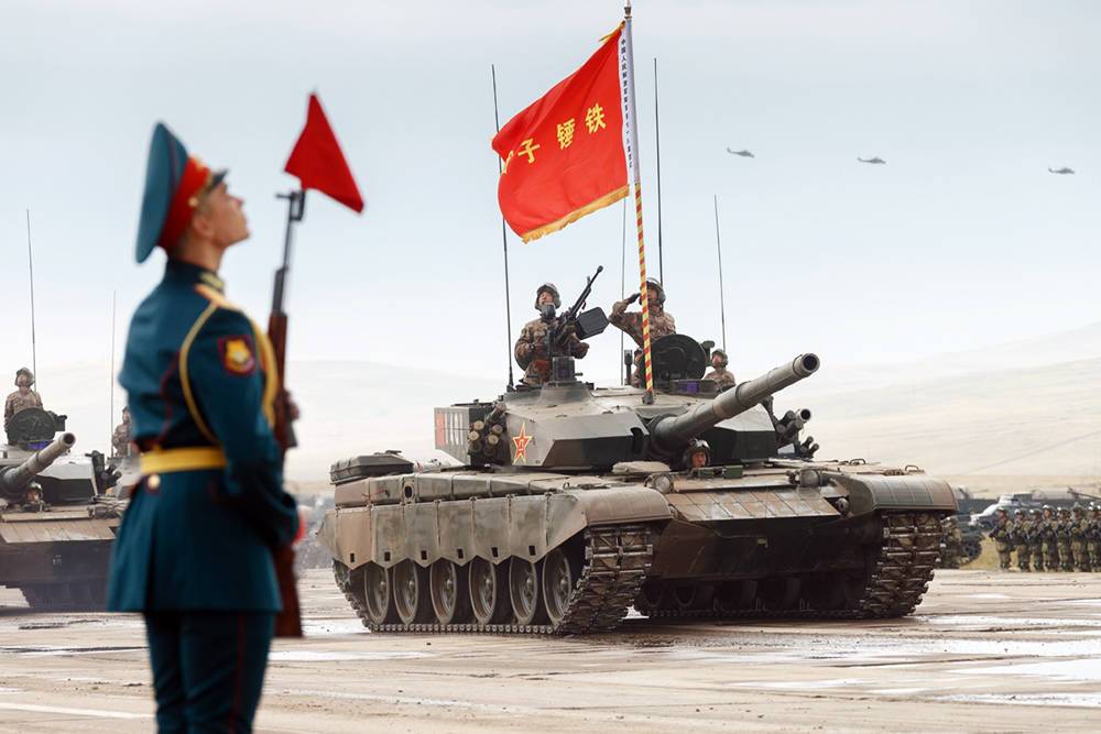 В Китае заявили о готовности быть "стержнем стабильности" вместе с Россией