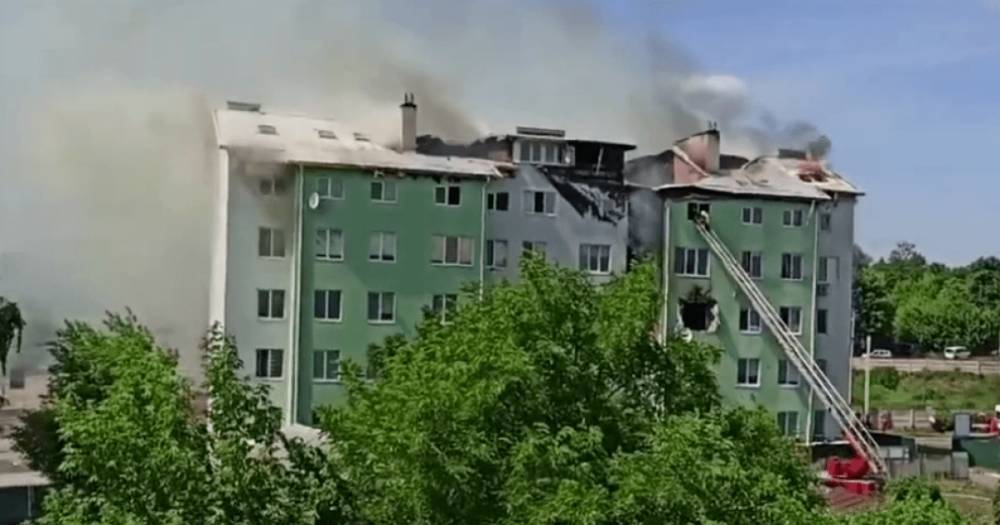 Под Киевом прогремел взрыв в пятиэтажке: среди пострадавших ребенок (видео)