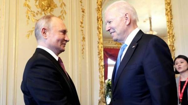 В США рассказали о лучшем подарке Байдена российскому президенту