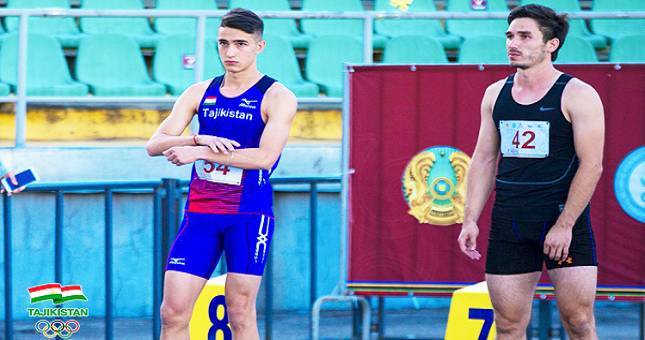 Таджикские легкоатлеты завоевали 5 медалей на международном турнире в Алматы