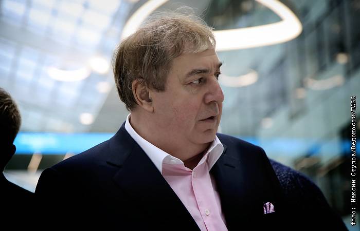 Бизнесмен Михаил Гуцериев попал в санкционный список ЕС по Белоруссии