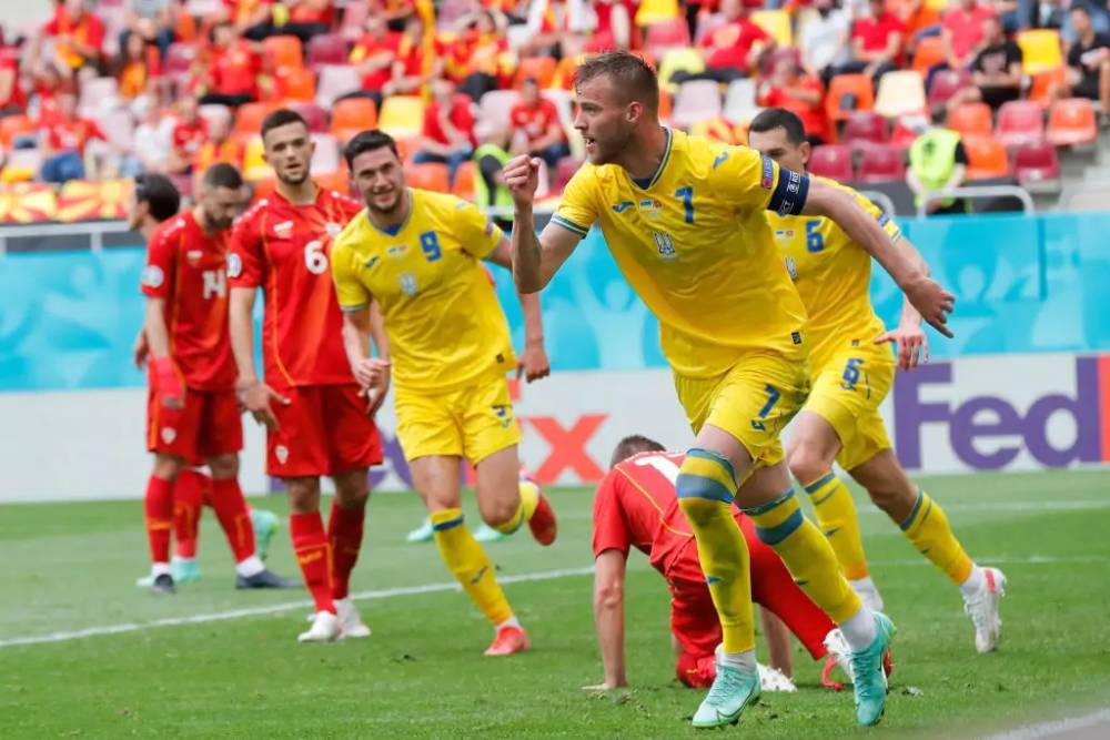 Телеканал Футбол 2 прямая трансляция матча Украина – Австрия