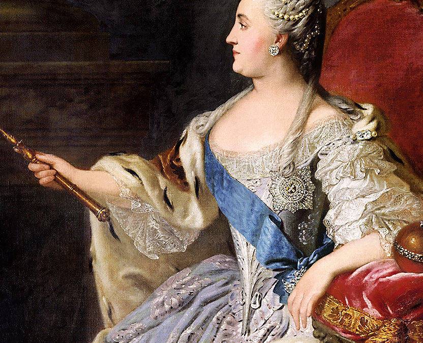 Екатерина II встала в очередь за «Спутником»