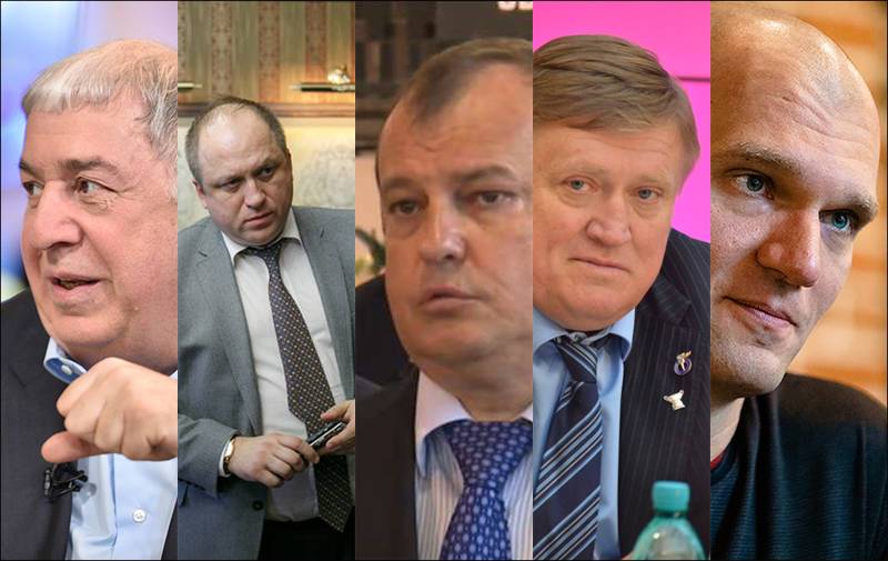 Еще пять приближенных к власти Беларуси бизнесменов подпали под санкции ЕС