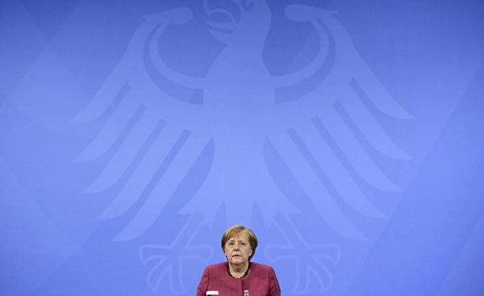 Меркель: готовность бывших советских республик протянуть нам руку граничит с чудом