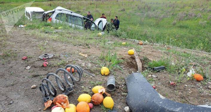 В аварии на трассе Чамбарак – Шоржа пострадали семь человек, погиб ребенок