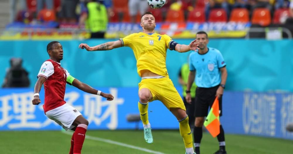 Евро-2020: Украина проиграла в матче с Австрией со счетом 0: 1