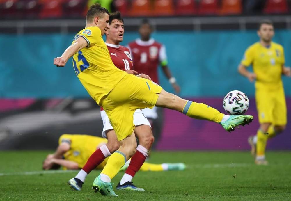 Сборная Австрии обыграла украинцев и вышла в плей-офф чемпионата Европы по футболу