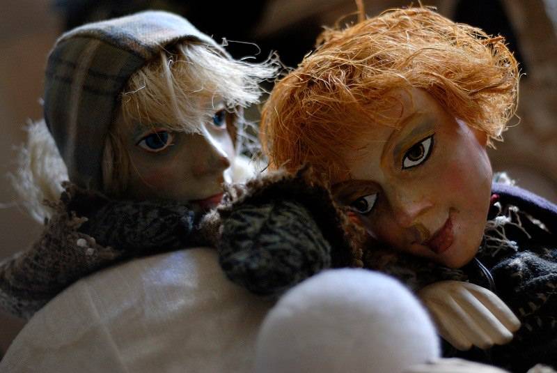 Главе старейшего в России кукольного театра исполнилось 75 лет