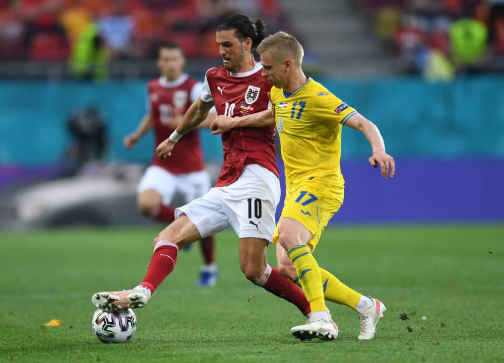 Украина - Австрия 0:1 видео гола и обзор матча Евро-2020