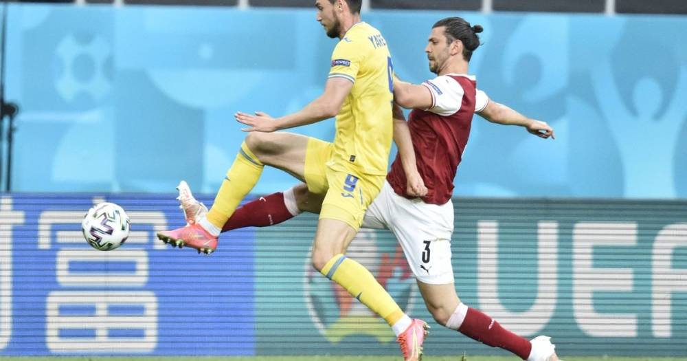 Зеленский поддержал сборную Украины после провала в решающем матче Евро-2020