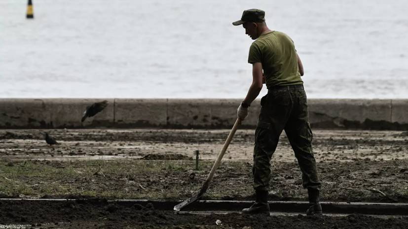 Восстановительные работы в Крыму должны завершить за неделю
