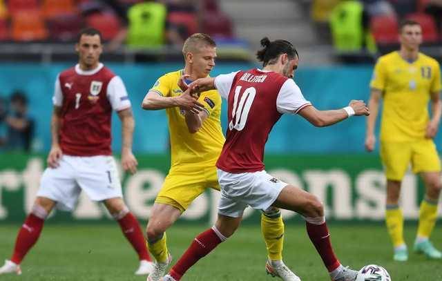 Сборная Украины проиграла Австрии прямую путевку в плей-офф Евро-2020