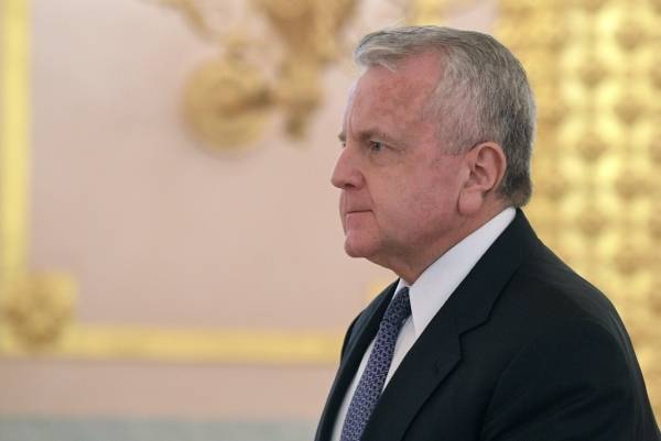 Посол США вернётся в Москву до конца текущей недели