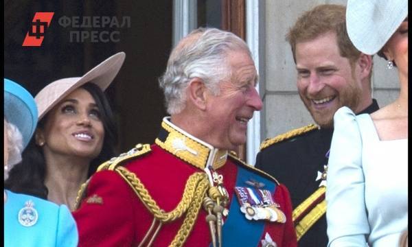 СМИ:принц Чарльз отказывается встречаться с принцем Гарри