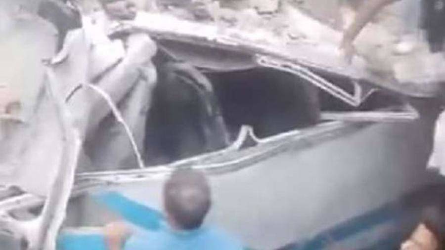 Двое погибли в результате столкновения поезда с автобусом в Египте