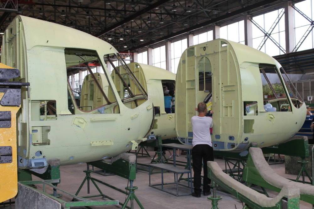На авиазаводе в Улан-Удэ создан эталонный участок производства