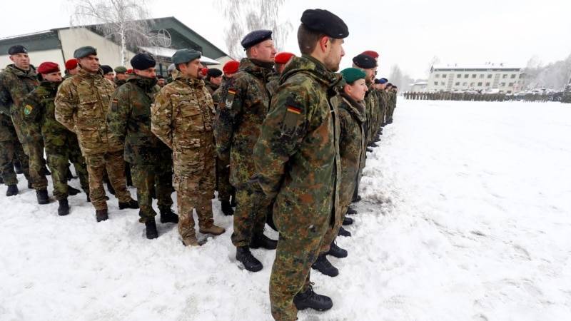 Германия отозвала из Литвы взвод военных из-за подозрений в серьезных проступках