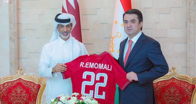 Федерация футбола Таджикистана и Ассоциация футбола Катара подписали меморандум о сотрудничестве
