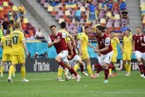 Матч Украина-Австрия завершился со счетом 0:1