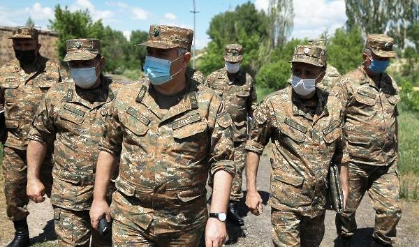 Армянская армия успешно восстанавливает боеспособность — генерал Давтян