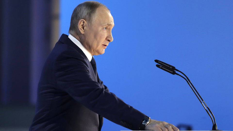Путин напомнил о тесных связах России и Европы
