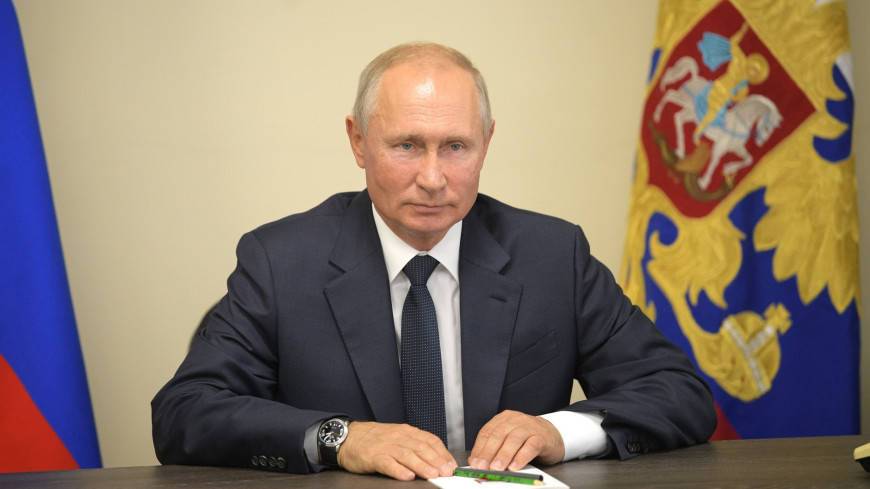 Путин: Наша общая цель – обеспечить континентальную безопасность без разделительных линий