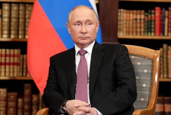Путин обвинил США в организации Евромайдана