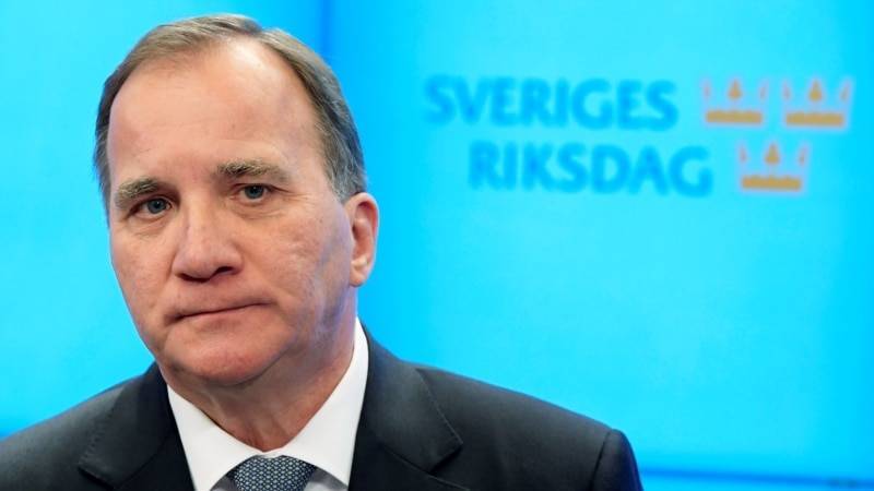 Парламент Швеции выразил вотум недоверия премьер-министру