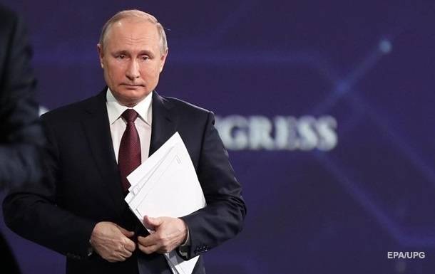 Путин назвал причину оккупации Крыма и Донбасса