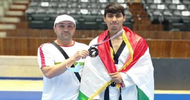 Мухаммадхасан Шомахмадов завоевал бронзу на турнире «Taekwondo Beirut Open»