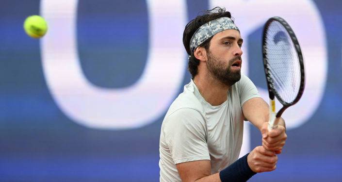 Лучший теннисист Грузии может пропустить "Уимблдон" из-за травмы