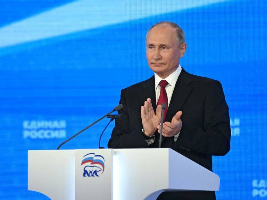 Путин заявил, что Россия ощущает свою неразрывную связь с Европой