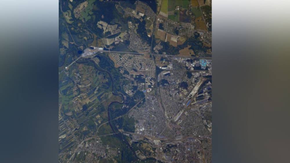 Российский космонавт опубликовал фото Брестской крепости из космоса