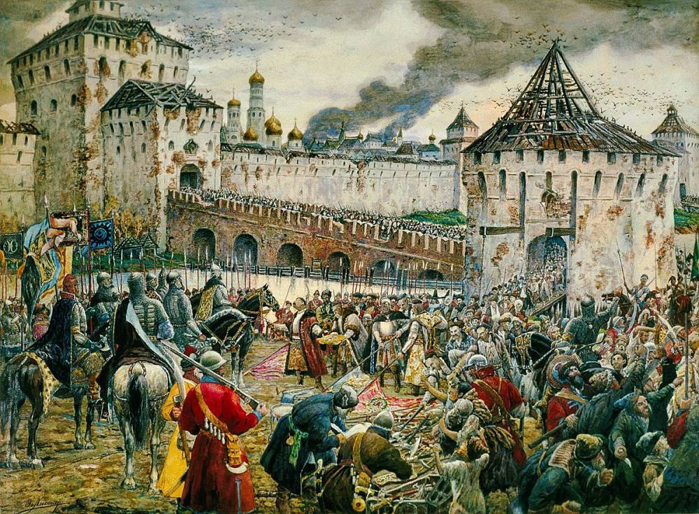 Что стало бы с Россией, если бы в 1612 году поляки победили русских