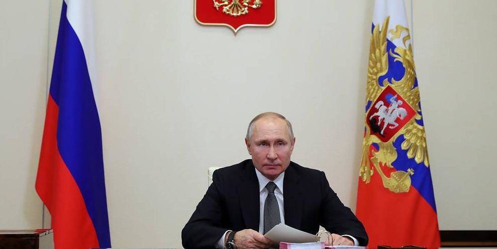 Кремль опубликовал статью Путина к 80-летию начала войны