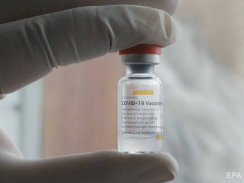 Около 70% украинских спортсменов-олимпийцев уже вакцинированы от COVID-19