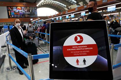 Туроператоры сообщили о полной загрузке рейсов в Турцию