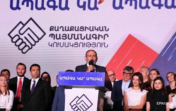 Пашинян всех переиграл. Выборы в Армении