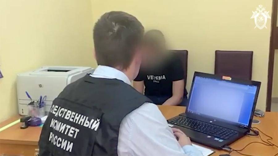 Опубликовано видео допроса подозреваемой в убийстве вожатой в Подмосковье